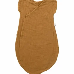 Clearance BB & Co Gigoteuse d'été forme kimono double gaze havane (6-18 mois)