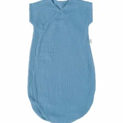 Discount BB & Co Gigoteuse d'été forme kimono double gaze pierre bleue (18-36 mois)