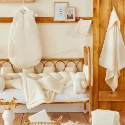 Gigoteuse d'été forme kimono double gaze mousse de lait (18-36 mois)|BB & Co Outlet