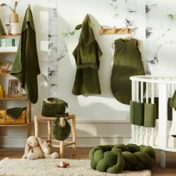 Gigoteuse d'été forme kimono double gaze fougère (18-36 mois)|BB & Co New