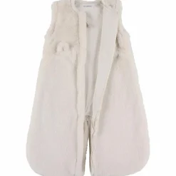 Best Noukie's Gigoteuse en fausse fourrure beige (70cm)