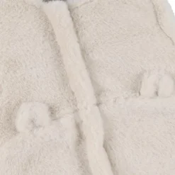 Best Noukie's Gigoteuse en fausse fourrure beige (70cm)