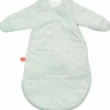 Gigoteuse en popeline TOG 2 verte Mila, Zoé et Lana (0-3 mois)|Nattou New