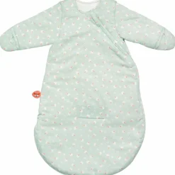 Gigoteuse en popeline TOG 2 verte Mila, Zoé et Lana (0-3 mois)|Nattou New