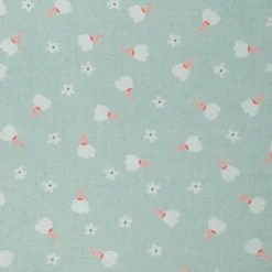 Gigoteuse en popeline TOG 2 verte Mila, Zoé et Lana (0-3 mois)|Nattou New