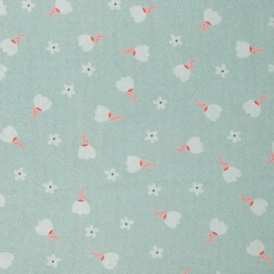 Gigoteuse en popeline TOG 2 verte Mila, Zoé et Lana (0-3 mois)|Nattou New