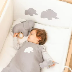 Gigoteuse en tricot Tembo l'éléphant (90 cm)|Nattou Best