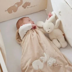 Sale Noukie's Gigoteuse en veloudoux Bali & Snow TOG 2 (70 cm)