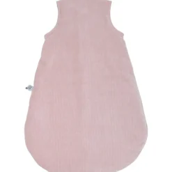 Best Trois Kilos Sept Gigoteuse en velours côtelé Wooly vieux rose TOG 3 (0-6 mois)