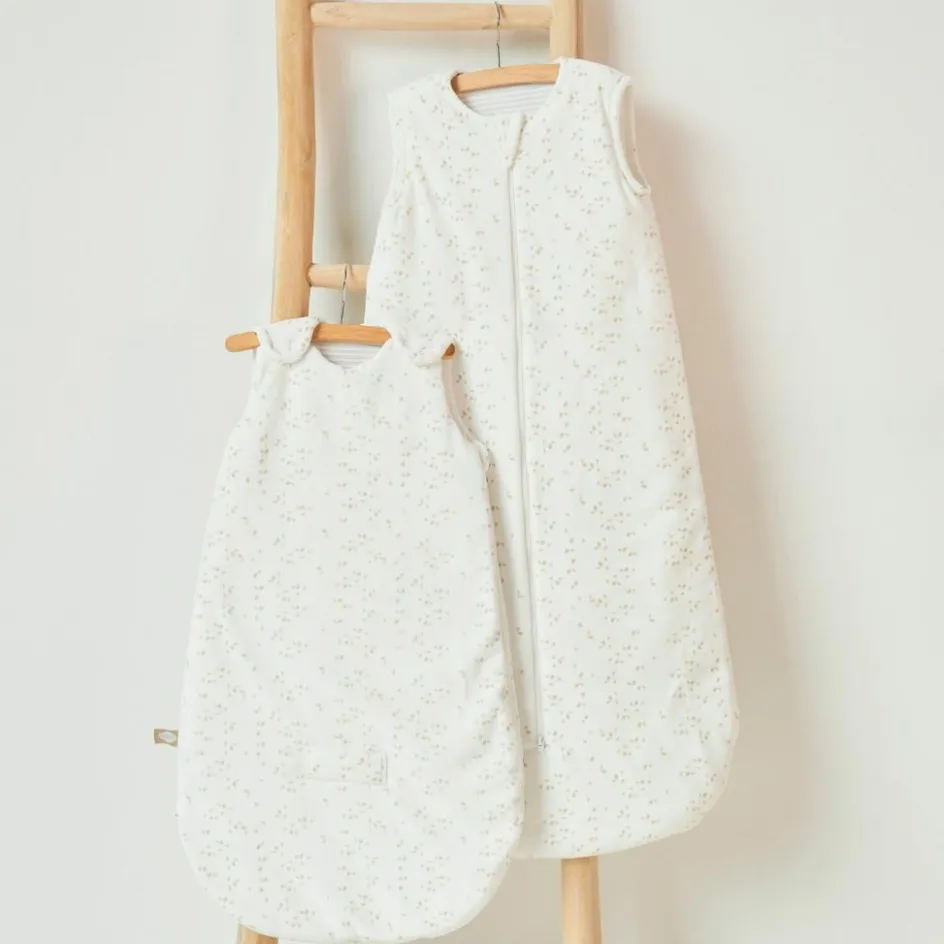 Gigoteuse en velours TOG 2,5 Ernest, Flo et Oli (0-6 mois)|Nattou Online