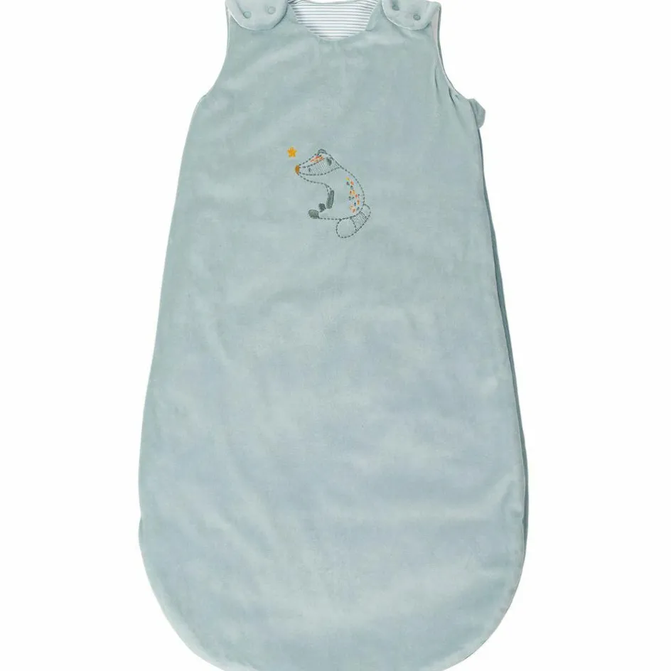 Online Nattou Gigoteuse en velours TOG 2 bleu Felix et Léo (6-24 mois)