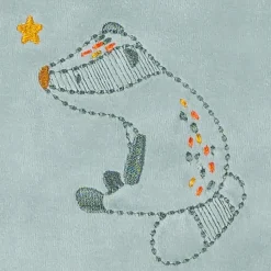 Online Nattou Gigoteuse en velours TOG 2 bleu Felix et Léo (6-24 mois)