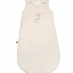 Gigoteuse en velours TOG 2,5 beige Mila, Zoé et Lana (6-24 mois)|Nattou Discount