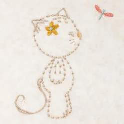 Gigoteuse en velours TOG 2,5 beige Mila, Zoé et Lana (6-24 mois)|Nattou Discount