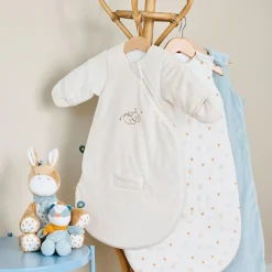 Gigoteuse en velours TOG 2,5 beige Felix et Léo (0-3 mois)|Nattou Clearance