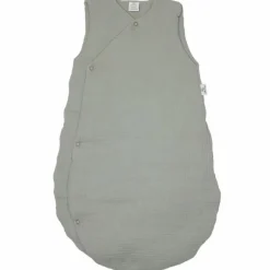 Discount BB & Co Gigoteuse forme kimono double gaze vert de gris (6-18 mois)