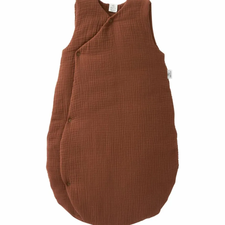Gigoteuse forme kimono double gaze toffee (6-18 mois)|BB & Co Online