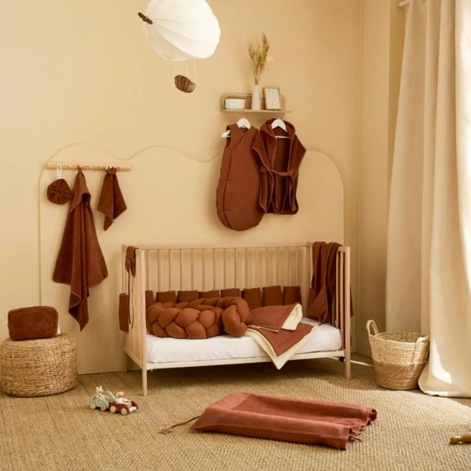 Gigoteuse forme kimono double gaze toffee (6-18 mois)|BB & Co Online