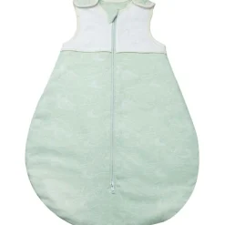 Online Trois Kilos Sept Gigoteuse légère Au Large de Nova vert d'eau et blanc (65cm)