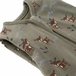 Best Fresk Gigoteuse légère cocoon Deer olive TOG 0,7 (0-3 mois)