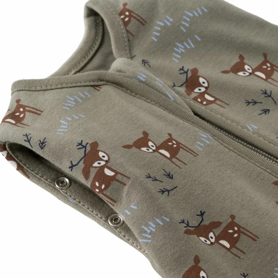 Best Fresk Gigoteuse légère cocoon Deer olive TOG 0,7 (0-3 mois)