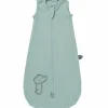 Gigoteuse légère en coton vert sauge Luna & Axel TOG 0,5 (60 cm)|Nattou Best