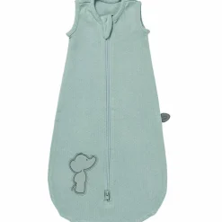Gigoteuse légère en coton vert sauge Luna & Axel TOG 0,5 (60 cm)|Nattou Best