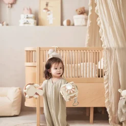 Best Jollein Gigoteuse légère en gaze de coton Olive Green TOG 0,5 (3-6 mois)