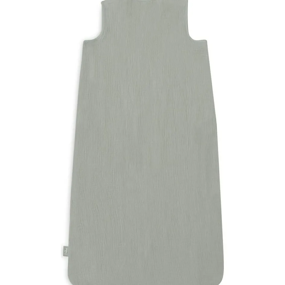 Best Jollein Gigoteuse légère en gaze de coton Olive Green TOG 0,5 (3-6 mois)