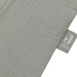 Best Jollein Gigoteuse légère en gaze de coton Olive Green TOG 0,5 (3-6 mois)
