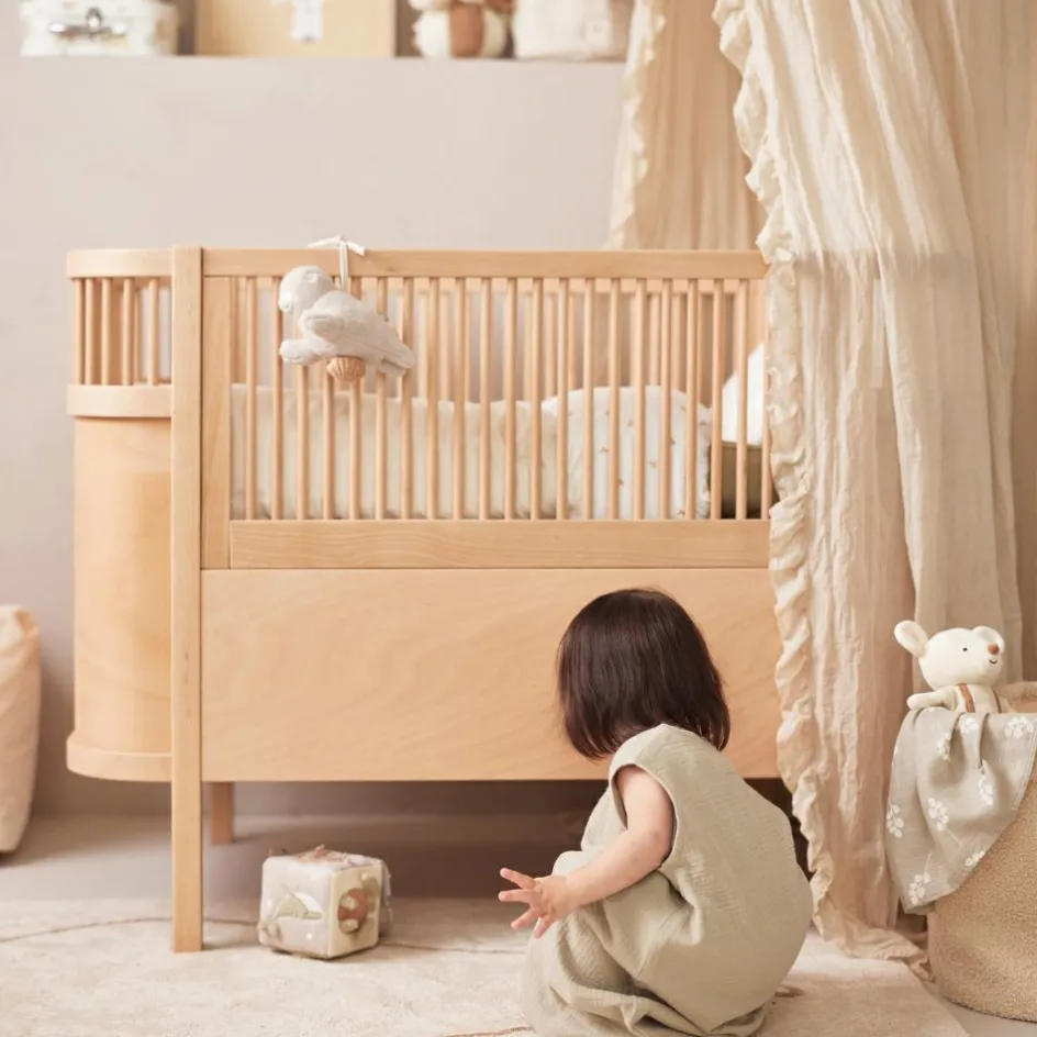 Best Jollein Gigoteuse légère en gaze de coton Olive Green TOG 0,5 (3-6 mois)