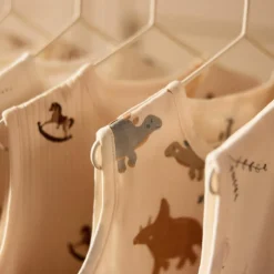 Discount Jollein Gigoteuse légère en gaze de coton Roarsome TOG 0,5 (6-18 mois)