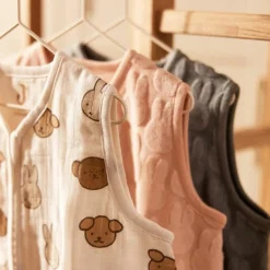 Discount Jollein Gigoteuse légère en gaze de coton Miffy and Friends TOG 0,5 (6-18 mois)