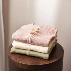 Discount Jollein Gigoteuse légère en gaze de coton Wild Rose TOG 0,5 (18-24 mois)