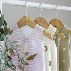 Gigoteuse légère Feuille olive clair TOG 0,5 (3-6 mois)|Lässig Outlet