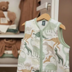 Best Jollein Gigoteuse légère gaze de coton Dino TOG 0,5 (6-18 mois)