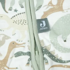 Best Jollein Gigoteuse légère gaze de coton Dino TOG 0,5 (6-18 mois)