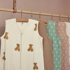 Best Jollein Gigoteuse légère Jersey Teddy Bear TOG 0,5 (6-18 mois)