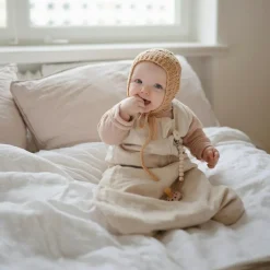 Online Mushie Gigoteuse légère TOG 0,5 en coton bio Fog (0-6 mois)