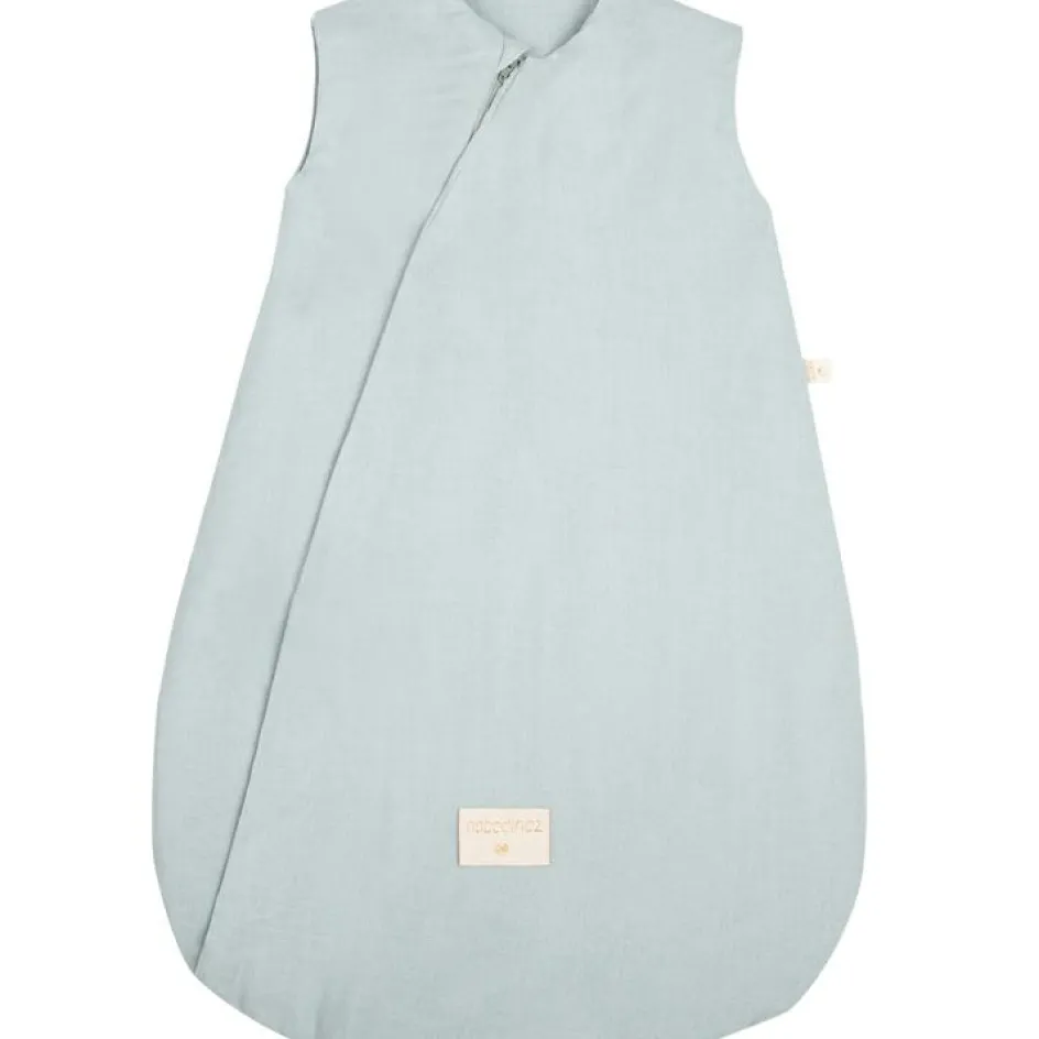 Gigoteuse mi saison en coton bio TOG 1,7 Riviera blue (6-18 mois)|Nobodinoz Best