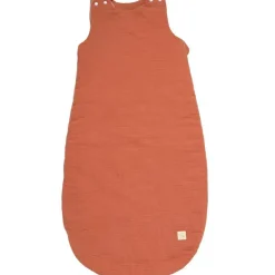 Clearance Sauthon Gigoteuse ouatinée en gaze de coton Terracotta TOG 2,5 (6-24 mois)