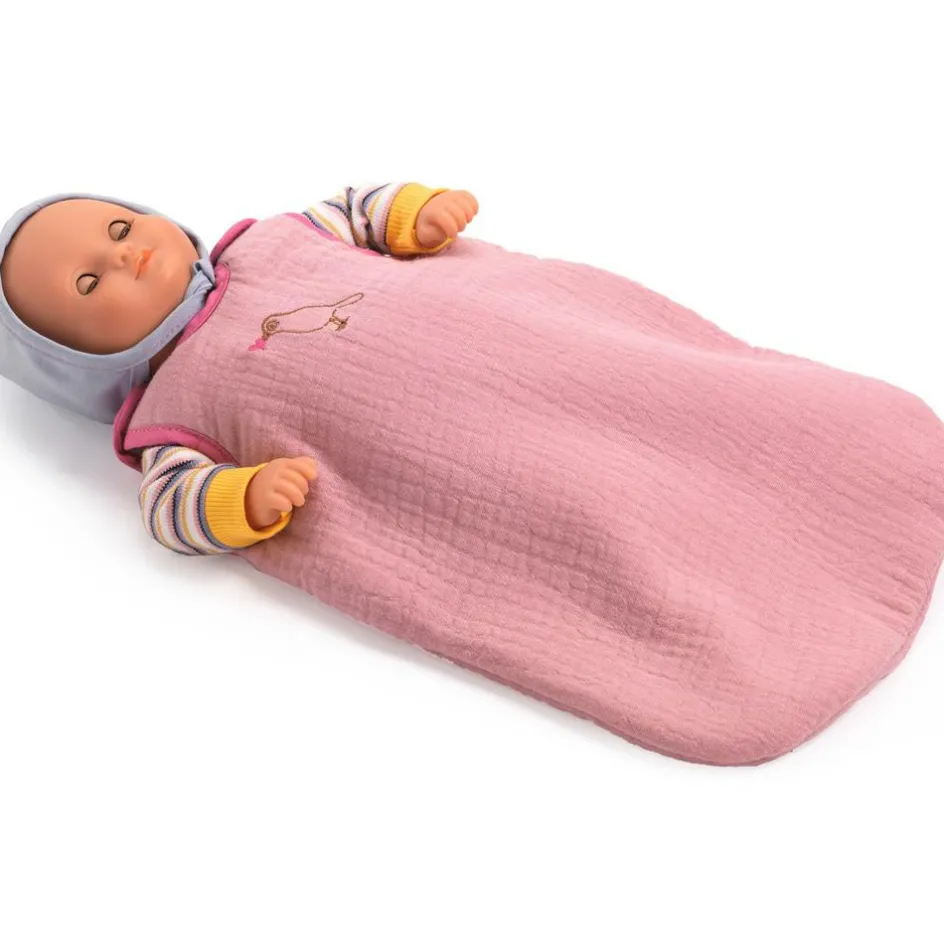 Clearance Djeco Gigoteuse Pomea Roseraie pour poupée