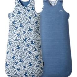 Gigoteuse réversible 4 saisons oiseaux 6-18 mois|Les petites billes Hot