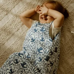 Gigoteuse réversible 4 saisons oiseaux 6-18 mois|Les petites billes Hot