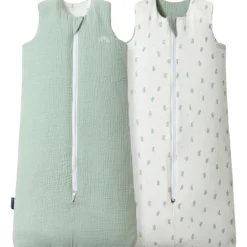 Sale Les petites billes Gigoteuse réversible 4 saisons verte 18-36 mois