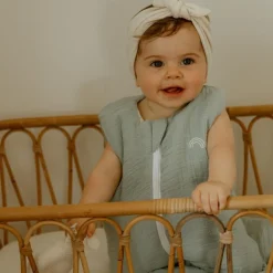 Sale Les petites billes Gigoteuse réversible 4 saisons verte 18-36 mois