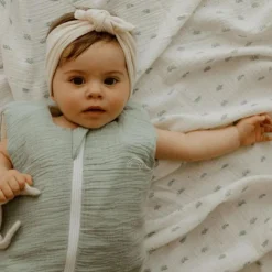 Online Les petites billes Gigoteuse réversible 4 saisons verte 0-6 mois