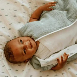 Online Les petites billes Gigoteuse réversible 4 saisons verte 0-6 mois