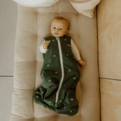 Hot Les petites billes Gigoteuse réversible 4 saisons verte écureuils 0-6 mois