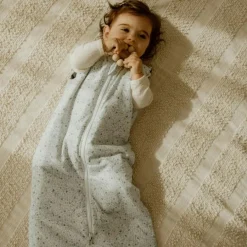 Hot Les petites billes Gigoteuse réversible 4 saisons verte écureuils 0-6 mois